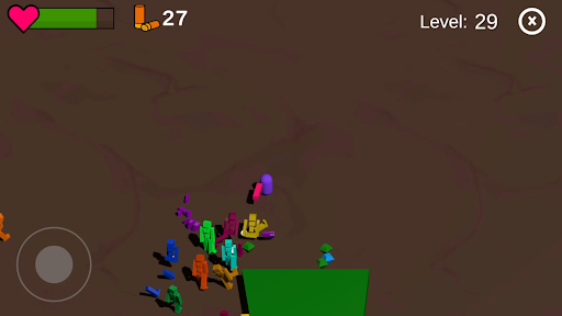 Space Robots: Arena Survive Screen 3