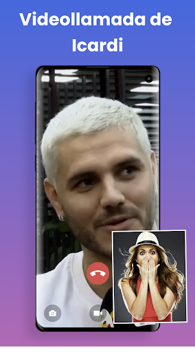 Mauro Icardi Fake Call, Prank Screen 2