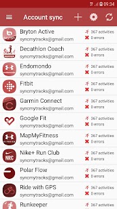SyncMyTracks 3.13.11 Apk 3