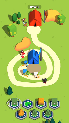 Merge Fighters Screen 3