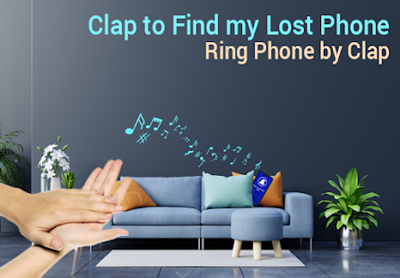 Clap to Find my Lost Phone - Ring Phone by Clap 1.0 APK + Mod (Unlimited money) untuk android