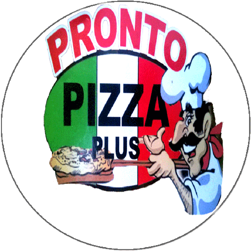 PRONTO PIZZA logo