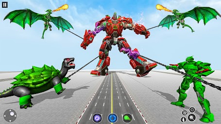 Turtle Robot Car Game 3d