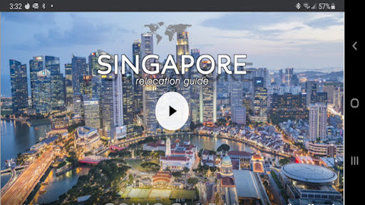 Android application Going Global Singapore screenshort