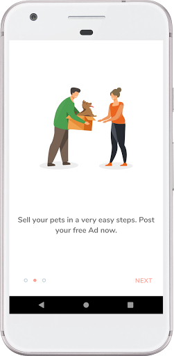 Petsetu- Pets Buy & Sell App Screen 2