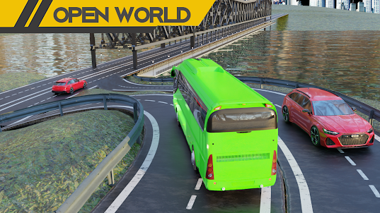 Modern Bus Simulator 3D 2022