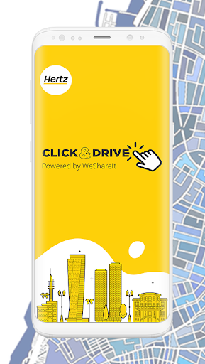 Android application Hertz Click&Drive By WeSharIt screenshort