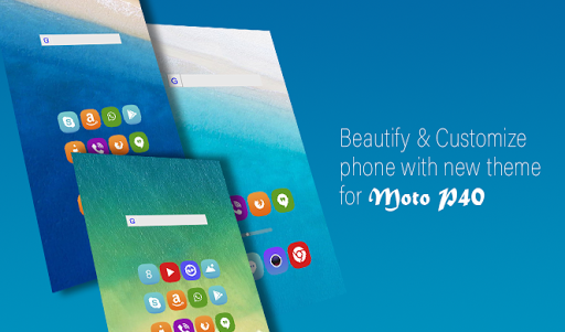 Android application Theme for Motorola P40 screenshort
