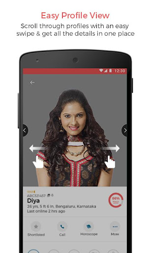 Nayaka Matrimony -Marriage App Screen 3