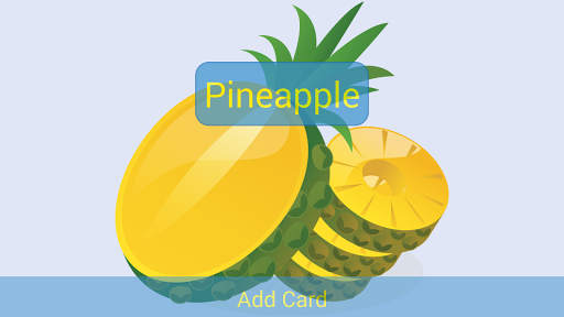 Self Word Card Screen 2