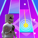 Dj Marshmello Piano Tiles