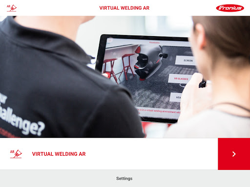 Virtual Welding AR