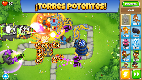 Bloons TD 6: Dinero Infinito 3