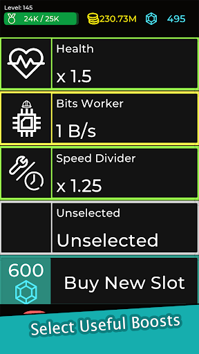 Idle Server Defender Screen 3