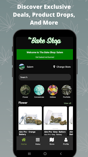 The Bake Shop Screen 2
