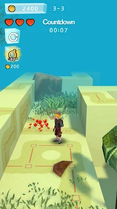 Temple Labyrinth - Screenshot 1
