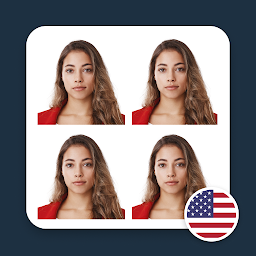 Icon image Passport Photo - 2x2 in Size