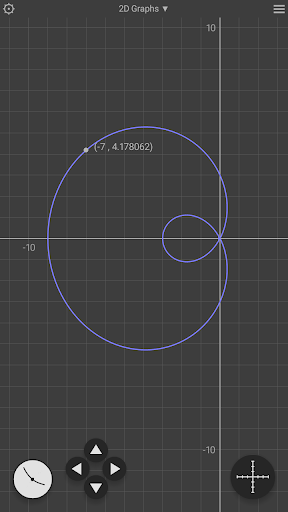 Screenshot of Graph Plotter