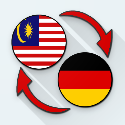 Malay German Translate Logo