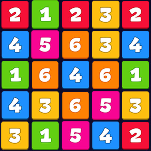 Number Match 3：Number Games logo