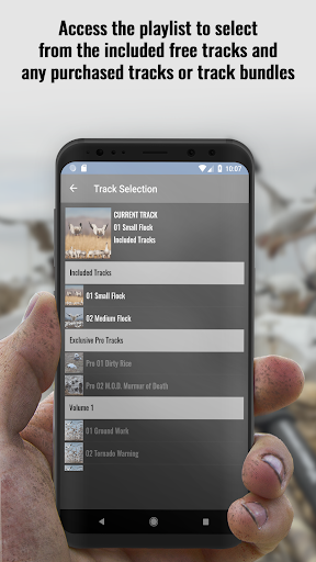 Hunt Snows - Snow Goose E-Call Screen 3