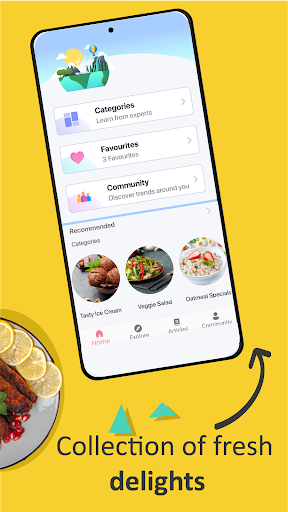 Raw Food Recipes App Screen 3