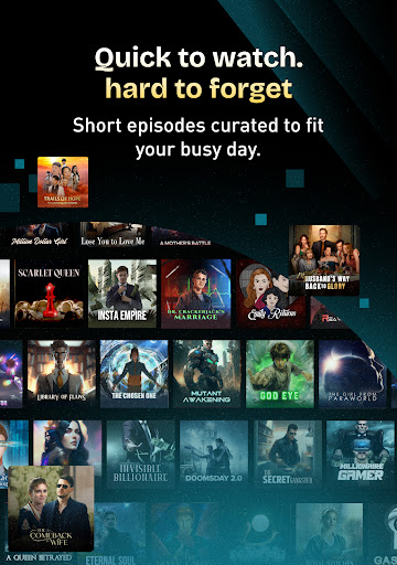 Screenshot of Pocket TV