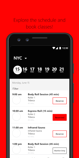 Body Roll Studio Screen 3
