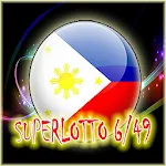 Cover Image of Baixar Super Lotto 6/49 Philippine - Divine the result 8 APK