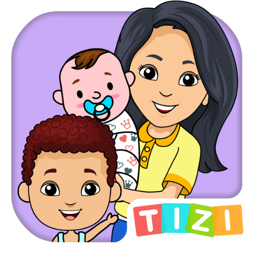 My Tizi Town - Newborn Baby Daycare Games for Kids