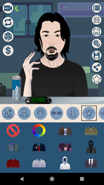 Avatar Maker: Hackers - 1.0.9 - (Android)