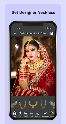 Bridal Mackup Photo Editor Screen 3