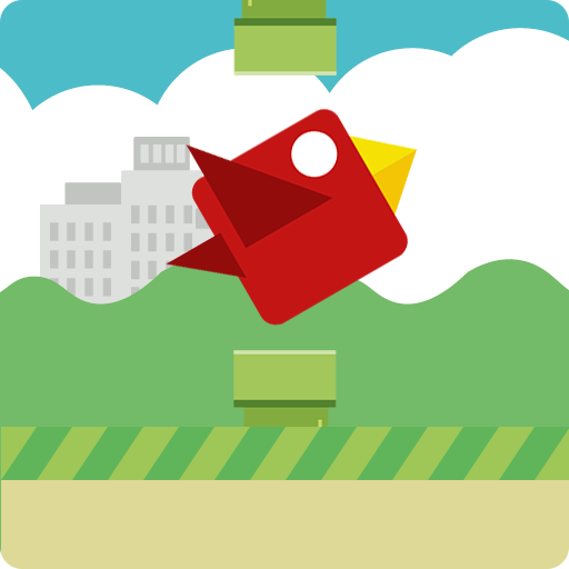 Flat Bird logo
