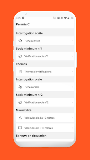 App preview