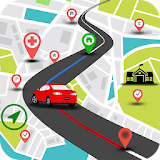 GPS Route Finder : Maps & Location Tracker icon