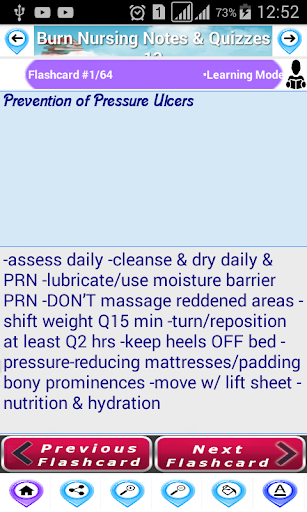 Burn Nursing PRO for self Lea Screen 2