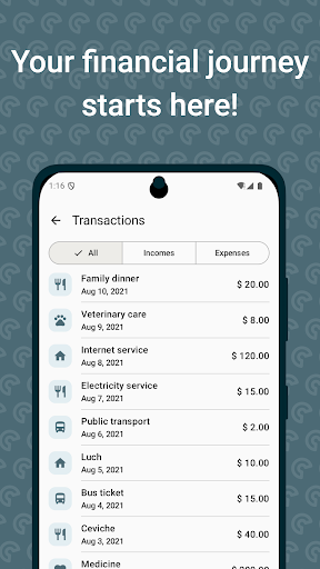 My Balance - Personal Finances Screenshot 2 - AppWisp.com