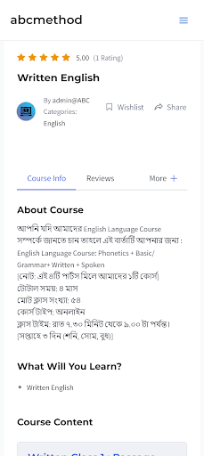 Abc Method Screen 3