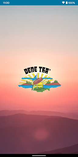 Android application Dene Tha First Nation screenshort