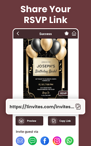 Invitation Maker + RSVP - Art & Design - apps