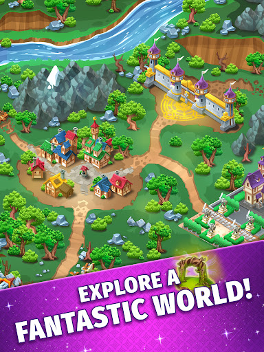 Screenshot of Arcane Merge - Fantasy Mix