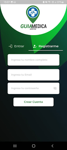 Guía Médica Argentina Screen 2