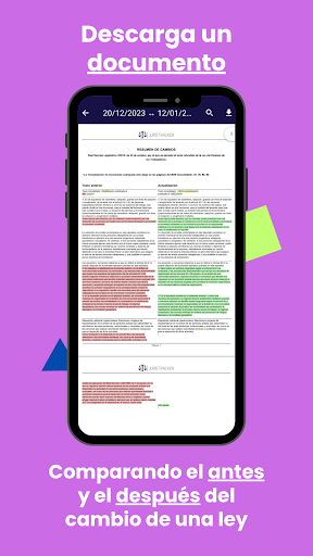 JurisTracker - App BOE Screen 2