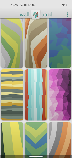Android application Wall Bard: Wallpaper Generator screenshort