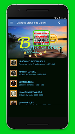 Anteprima dell'app