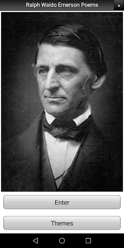 Android application Ralph Emerson Nature and Life screenshort