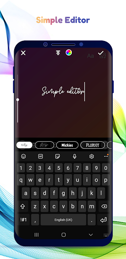 Story Fonts for Instagram Screen 2