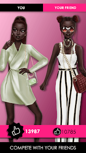 Glamm'd - Style & Fashion Game  Screenshots 7