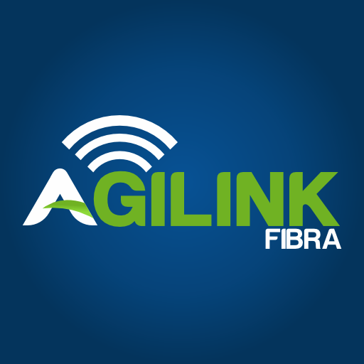 Agilink Fibra logo