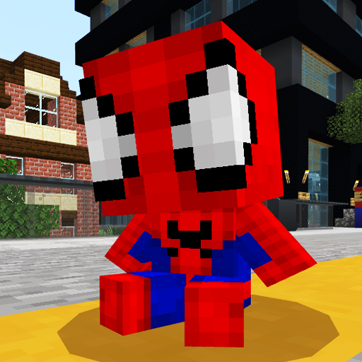 Spider Man for Minecraft Mod logo